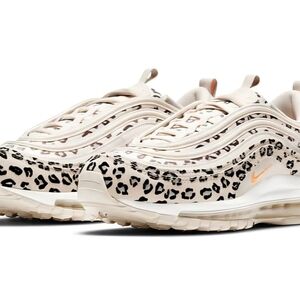 Nike Women's Air Max 97 SE Leopard Sneakers - Size 10